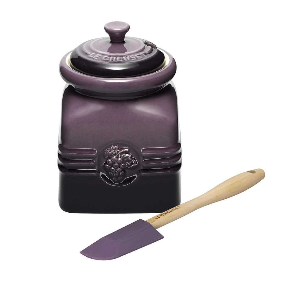 Le Creuset jam jar - cassis